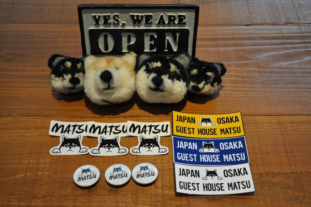 Guest House Matsu Осака Экстерьер фото